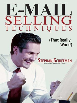 cover image of E-Mail Selling Techniques